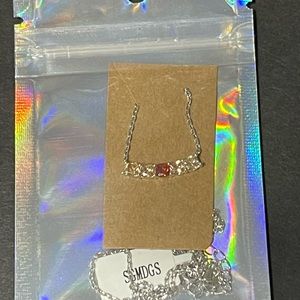 Sterling silver necklace